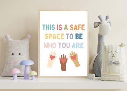 15 Calming Corner Kids Posters