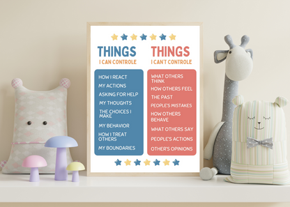 15 Calming Corner Kids Posters