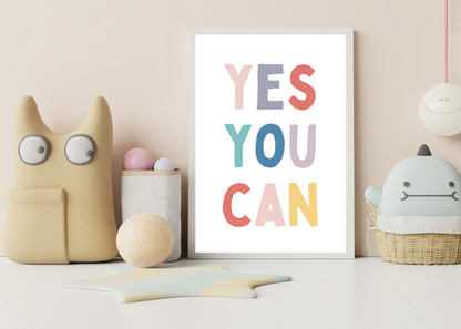 20 Motivational Kids Posters