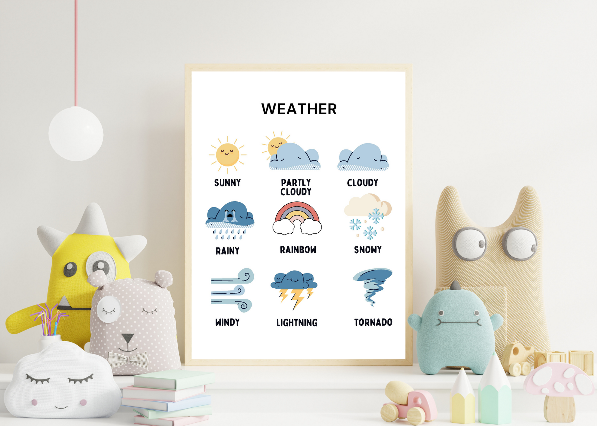 16 Educational Kids Posters