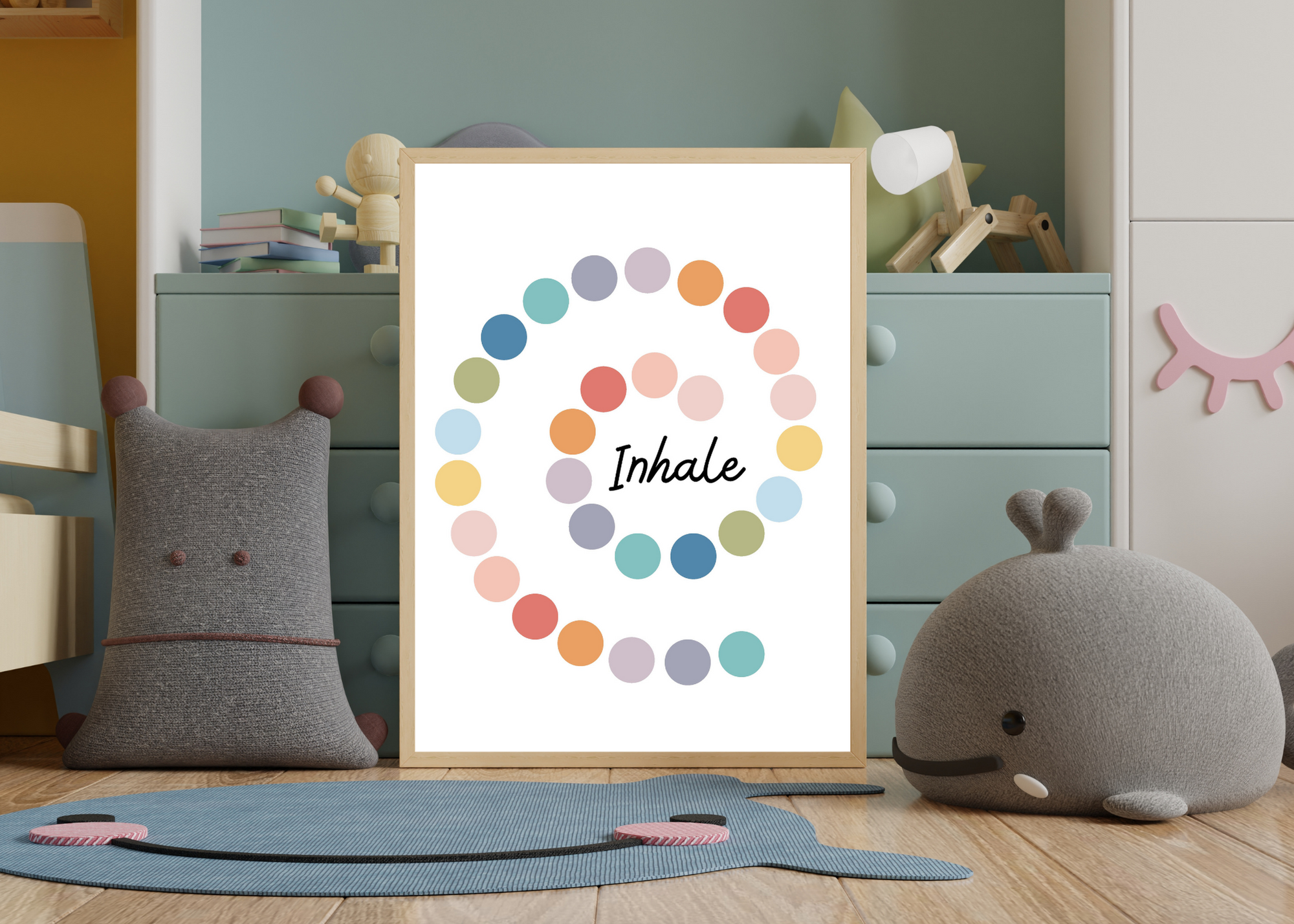 15 Mindfuelness Kids Posters