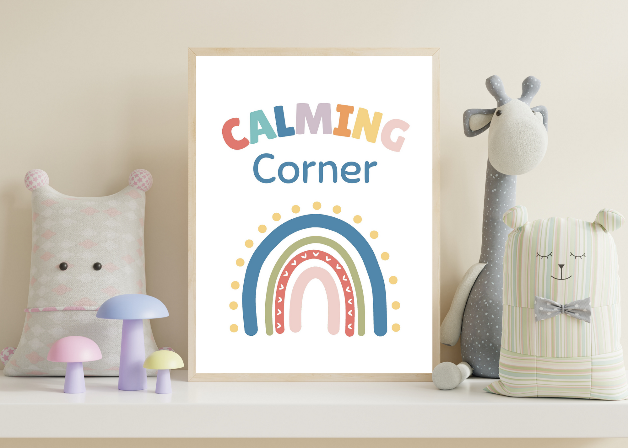 15 Calming Corner Kids Posters