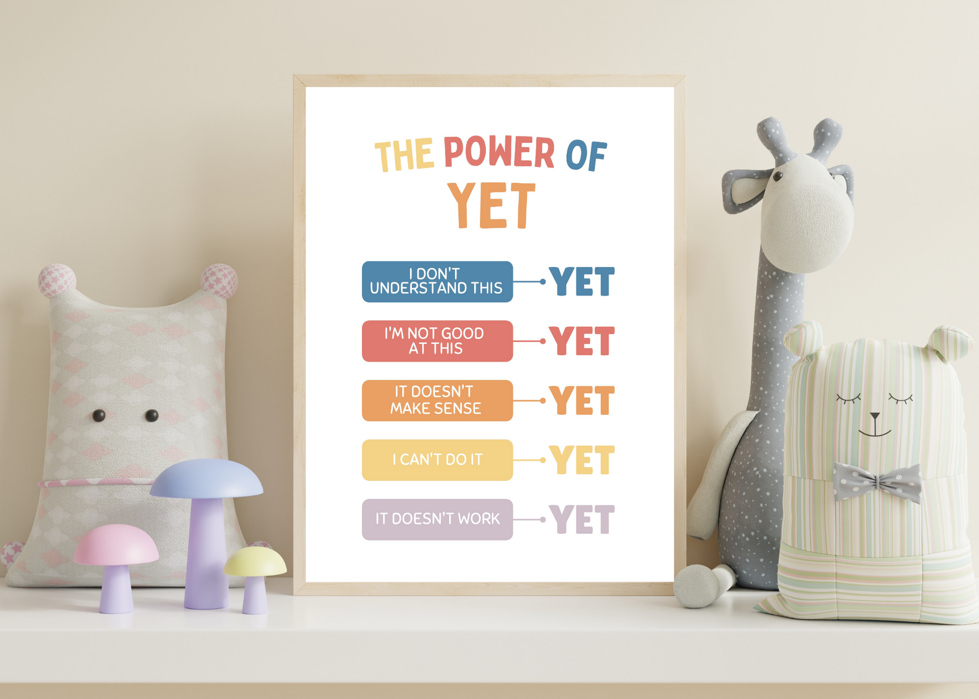 15 Calming Corner Kids Posters