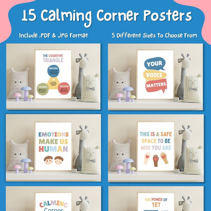 The Definitive Emotion And Educational Posters Bundle For Kids