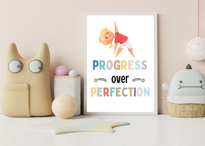 20 Motivational Kids Posters