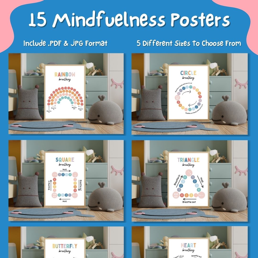 The Definitive Emotion And Educational Posters Bundle For Kids