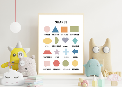 16 Educational Kids Posters