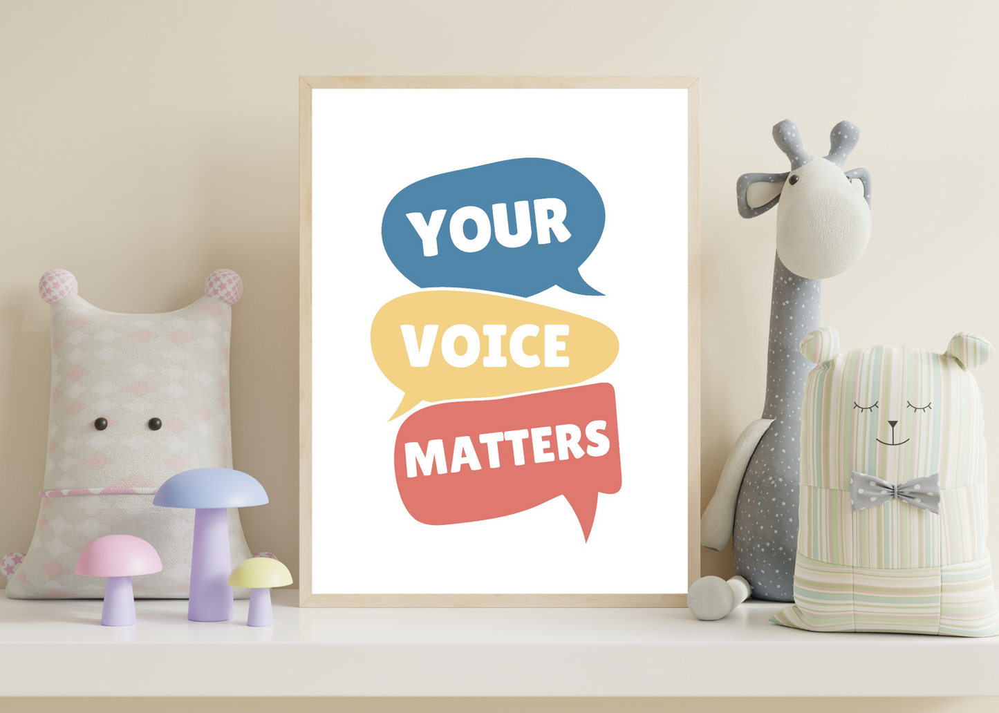 15 Calming Corner Kids Posters