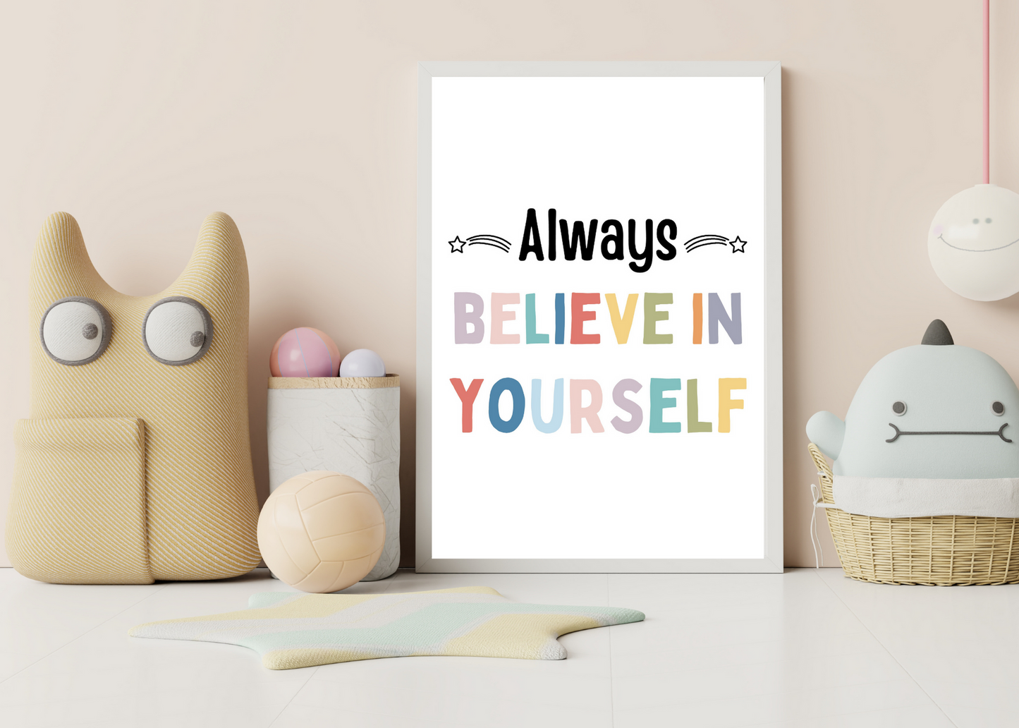 20 Motivational Kids Posters