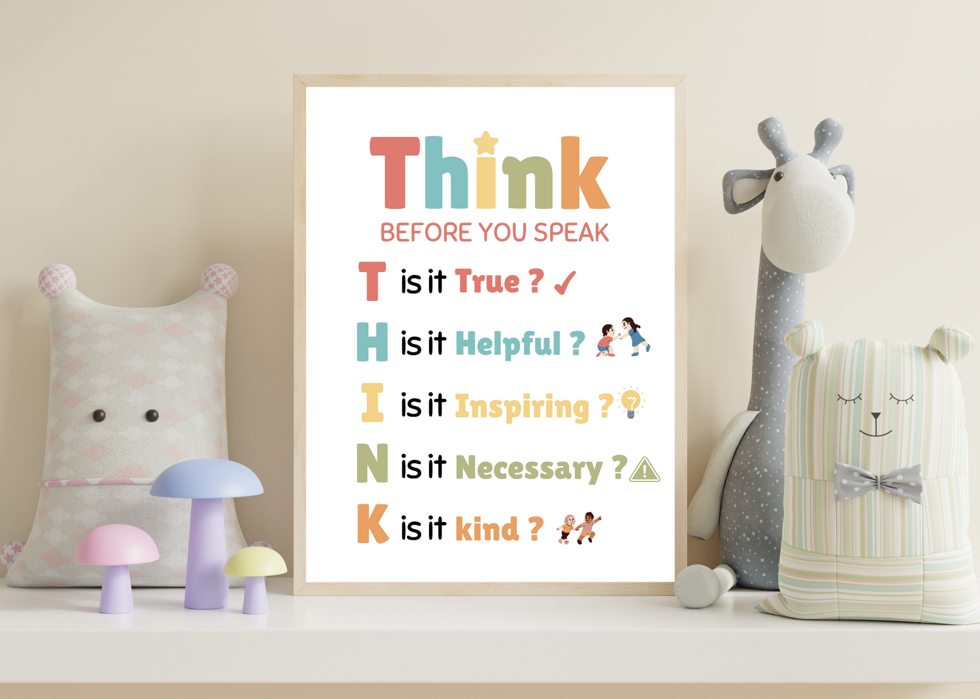 15 Calming Corner Kids Posters