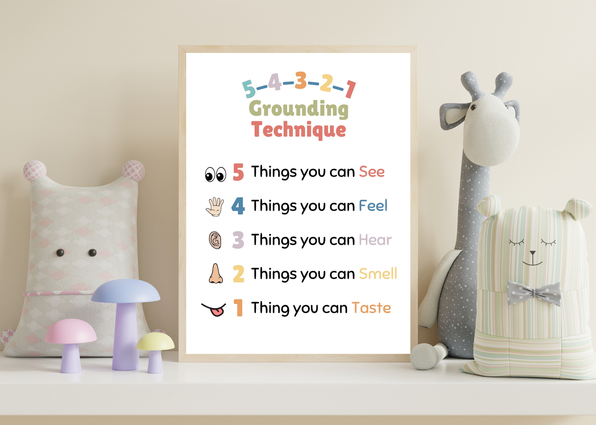 15 Calming Corner Kids Posters