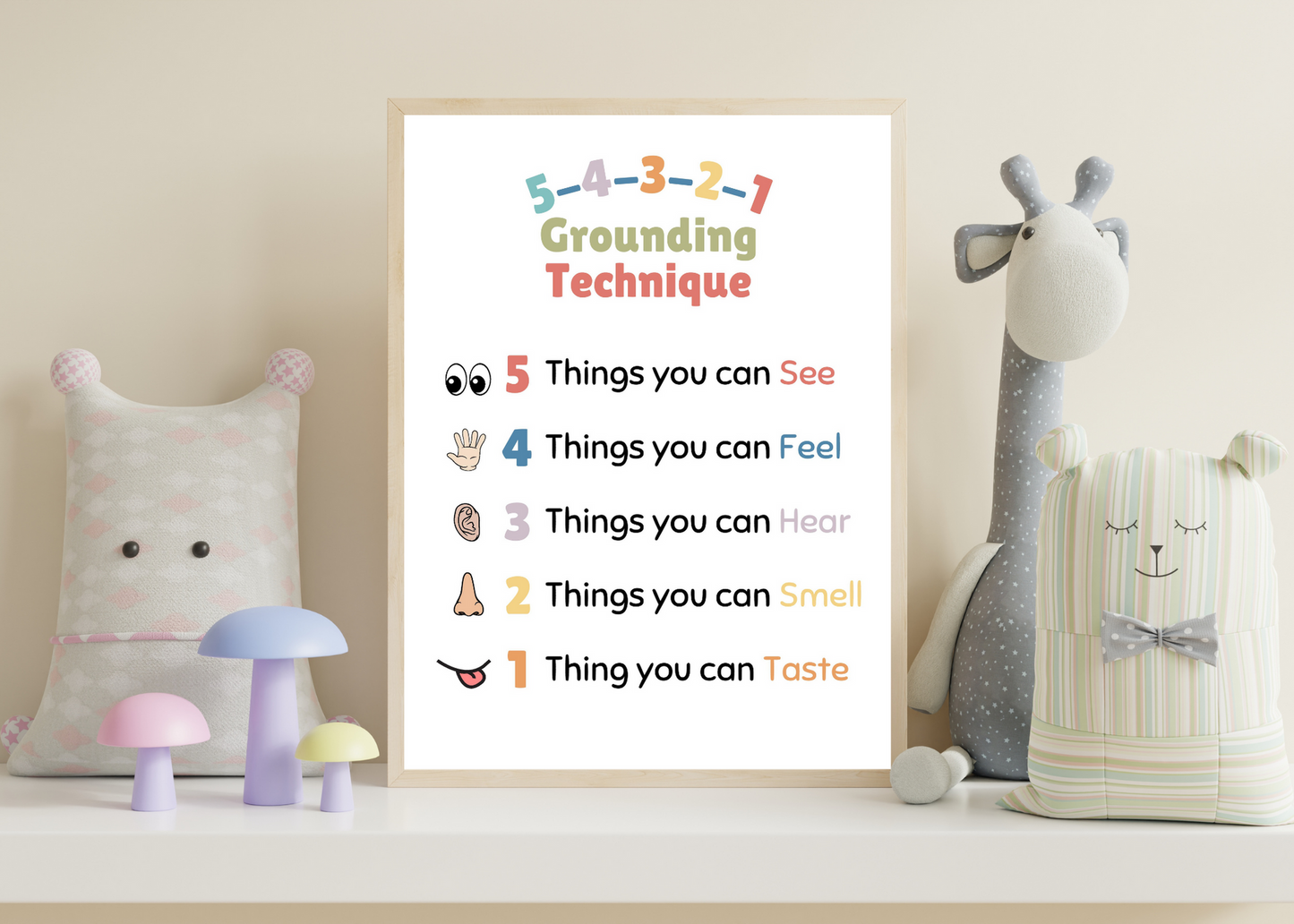 15 Calming Corner Kids Posters