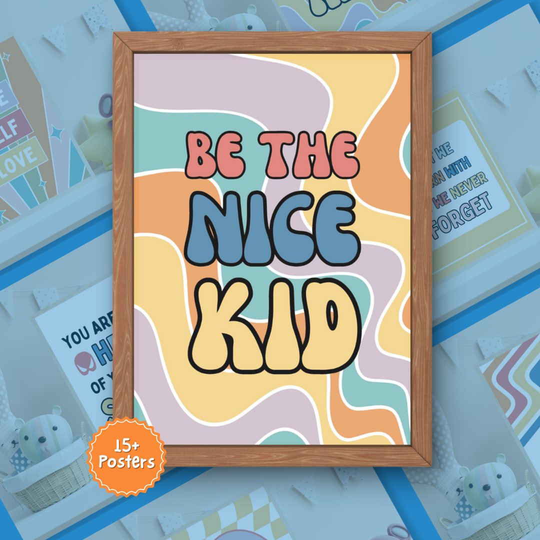 15 Inspirational Kids Posters