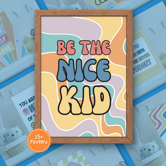 15 Inspirational Kids Posters